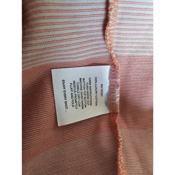 Linksoul Short Sleeve Polo  Size Large Stripe - Picture 11 of 13